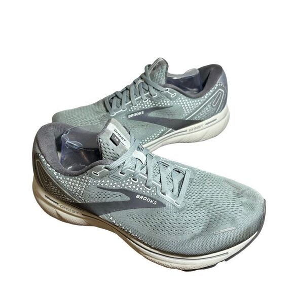 Men’s Brooks 14 athletic shoes size 12.5 4E gray main image 6